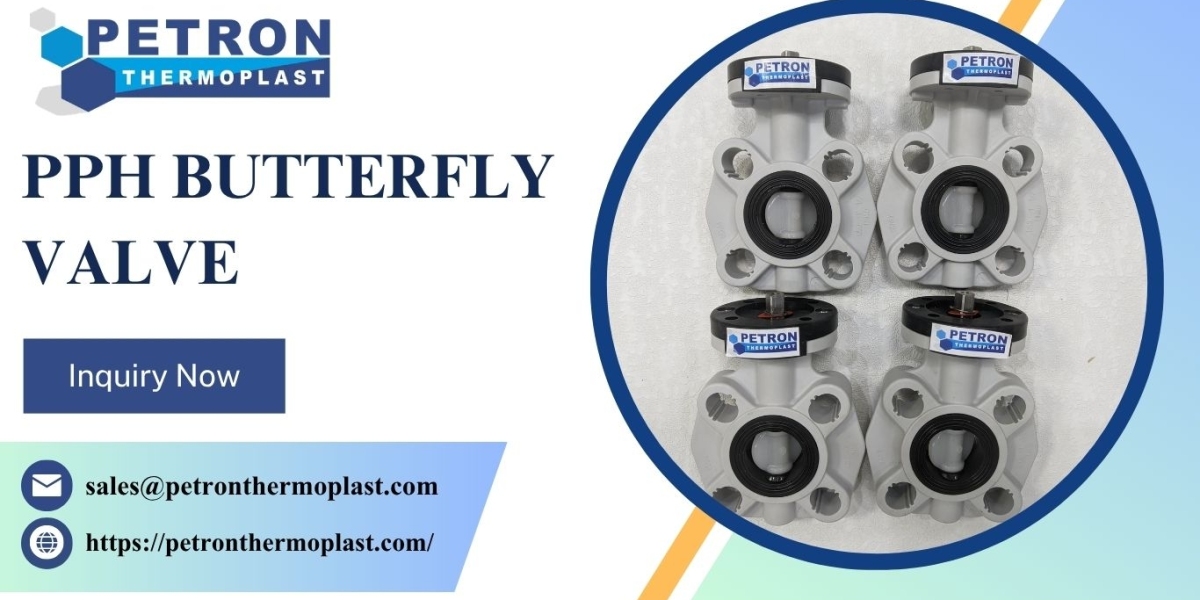 PPH Butterfly Valve Manufacturer Serving Global Industries