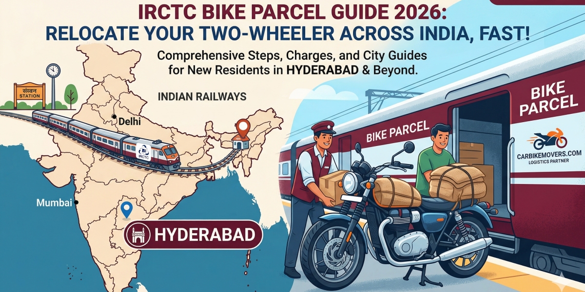 IRCTC Bike Parcel: Complete Guide to Transporting Your Motorcycle by Train