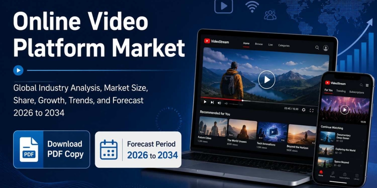 Online Video Platform Industry Outlook 2025–2034: Drivers, Challenges, and Future Trends