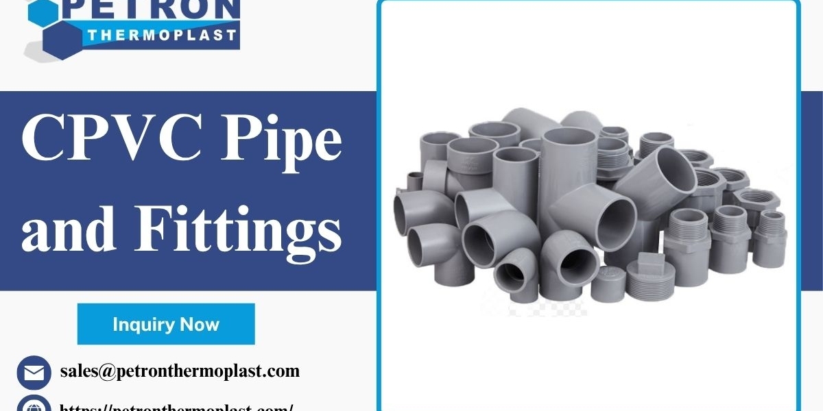 CPVC Pipe and Fittings - Ideal Solution for Industrial Piping Systems