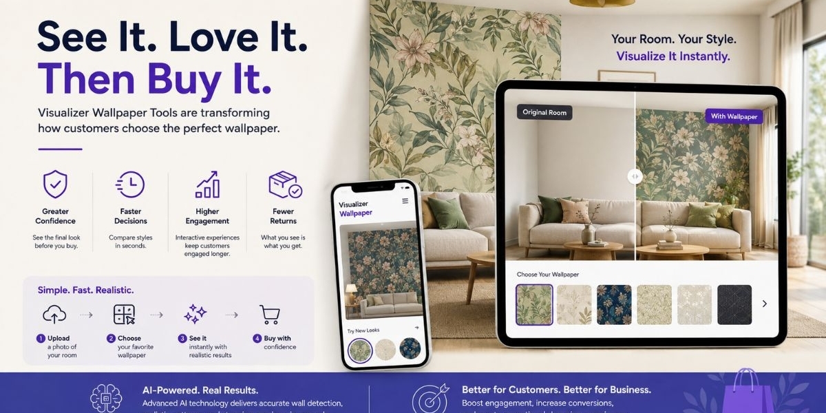 How Visualizer Wallpaper Technology Is Improving Customer Confidence and Transforming Wallpaper Sales