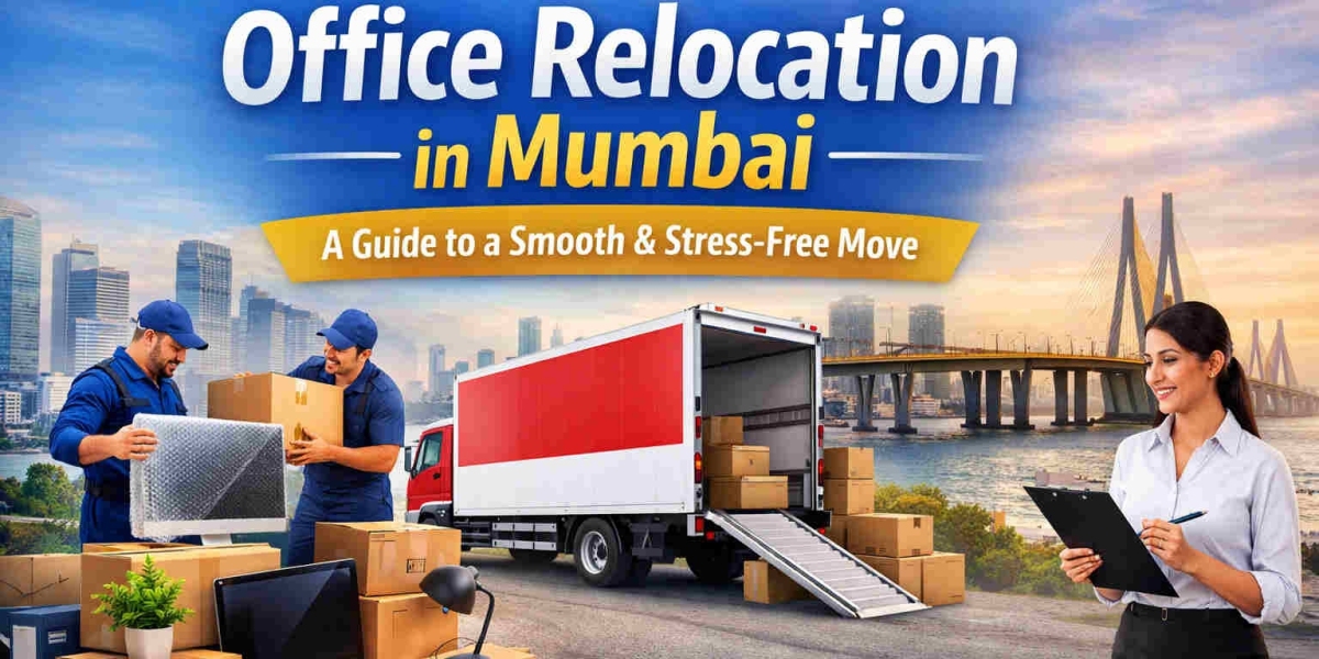 Office Relocation in Mumbai – Professional Business Shifting Services for a Seamless Move