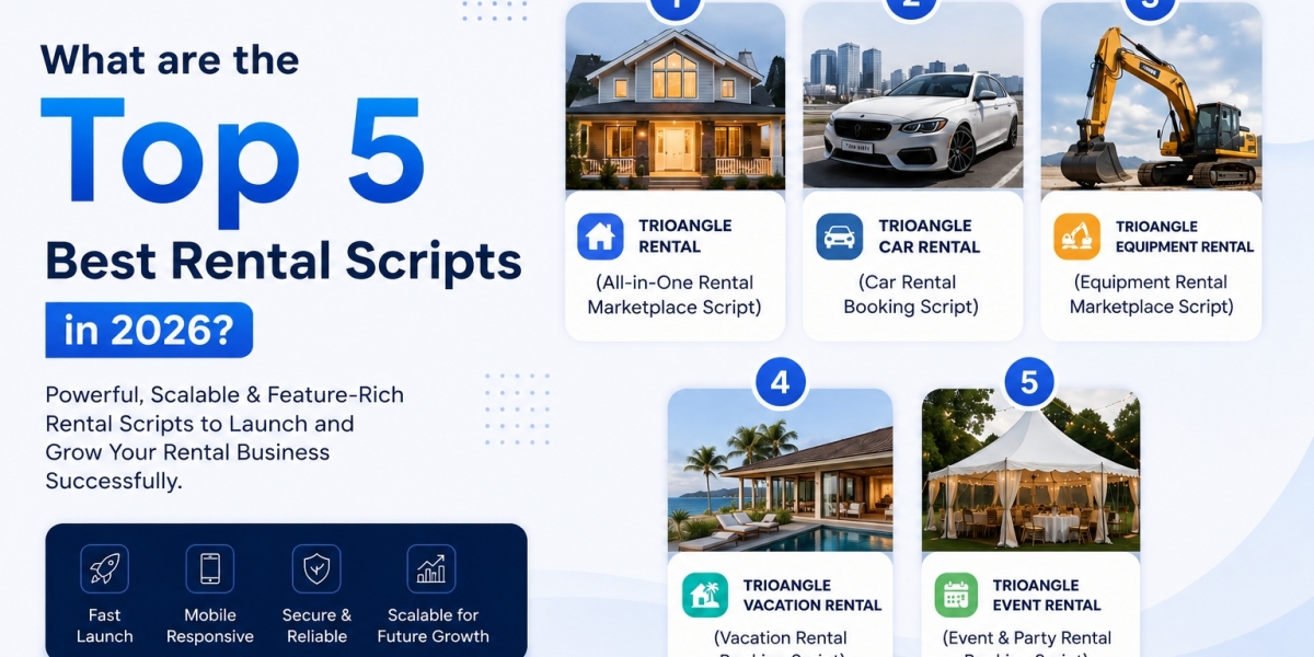 What are the Top 5 Best Rental Scripts in 2026?