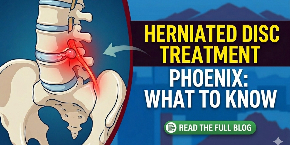 Looking for Herniated Disc Treatment Phoenix? Here's What You Should Know