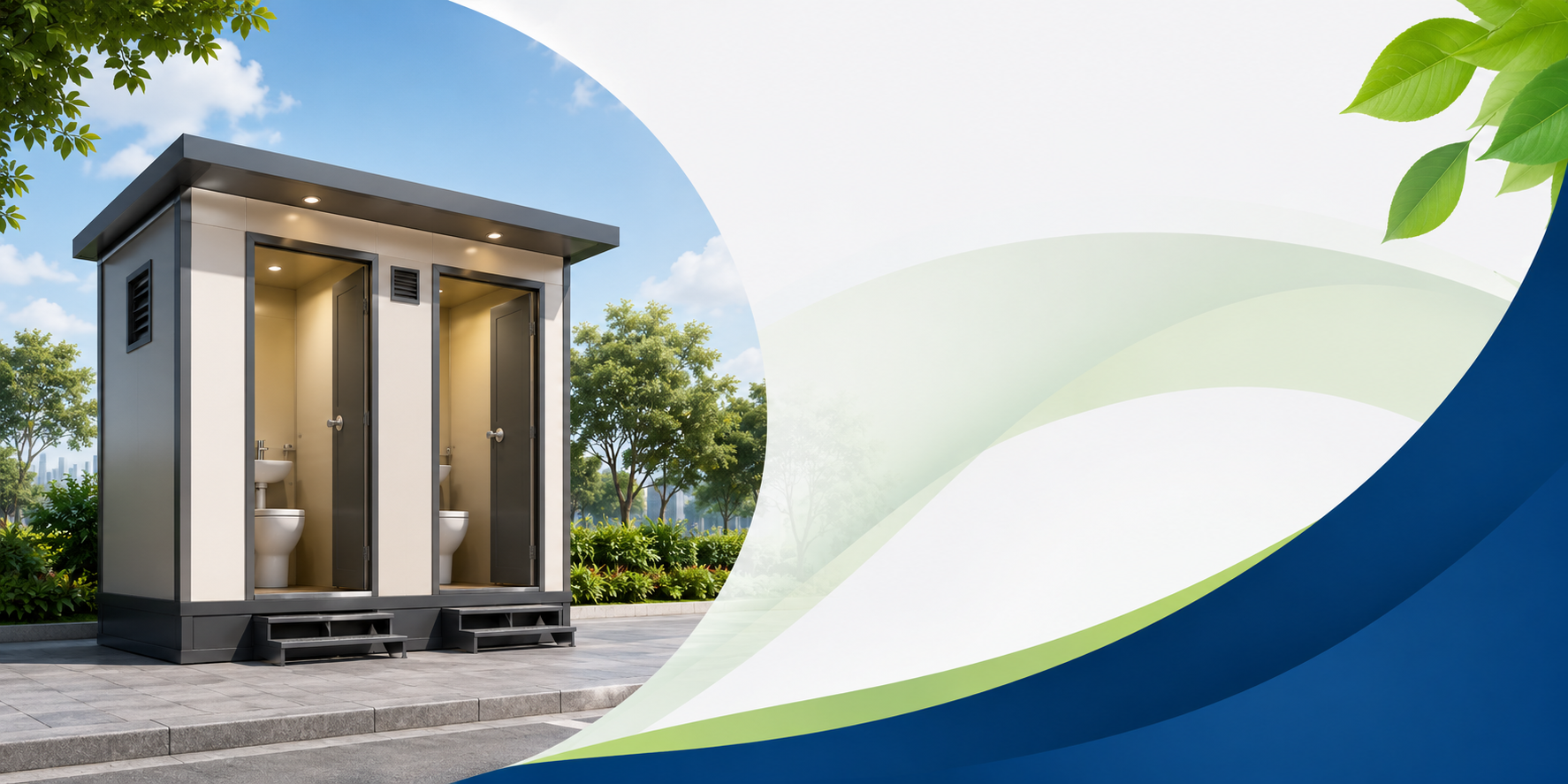 Sanitation Cabin Manufacturer: Delivering Durable and Hygienic