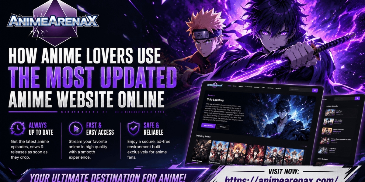 How To Watch New Releases On The Most Updated Anime Website