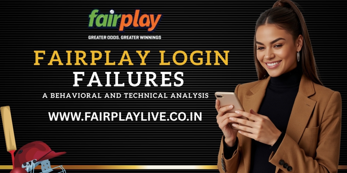 Fairplay Login Failures: A Behavioral and Technical Analysis