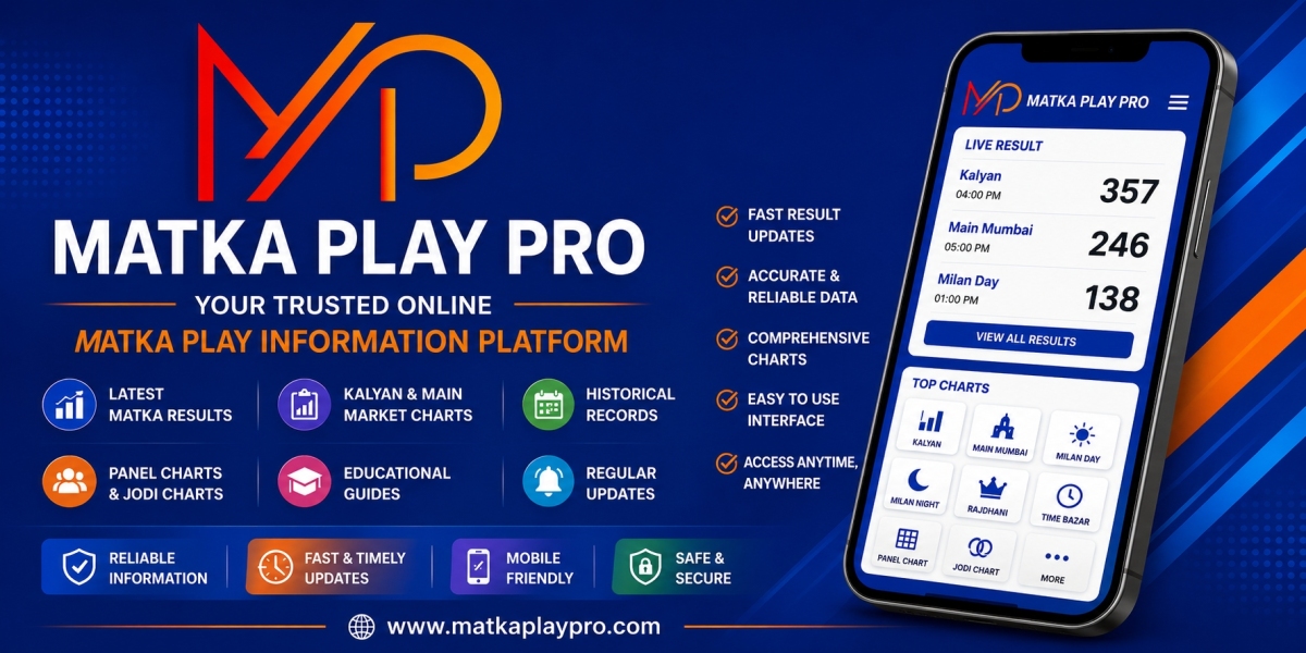 Matka Play Pro – Your Trusted Online Matka Play Information Platform