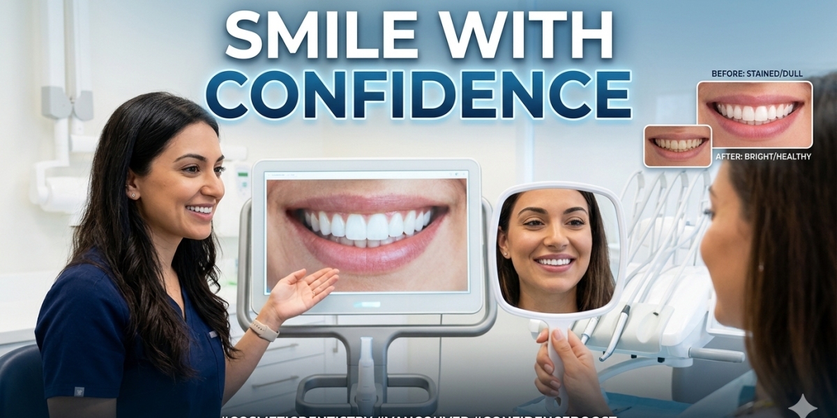 How Cosmetic Dentistry Can Transform Your Smile and Confidence