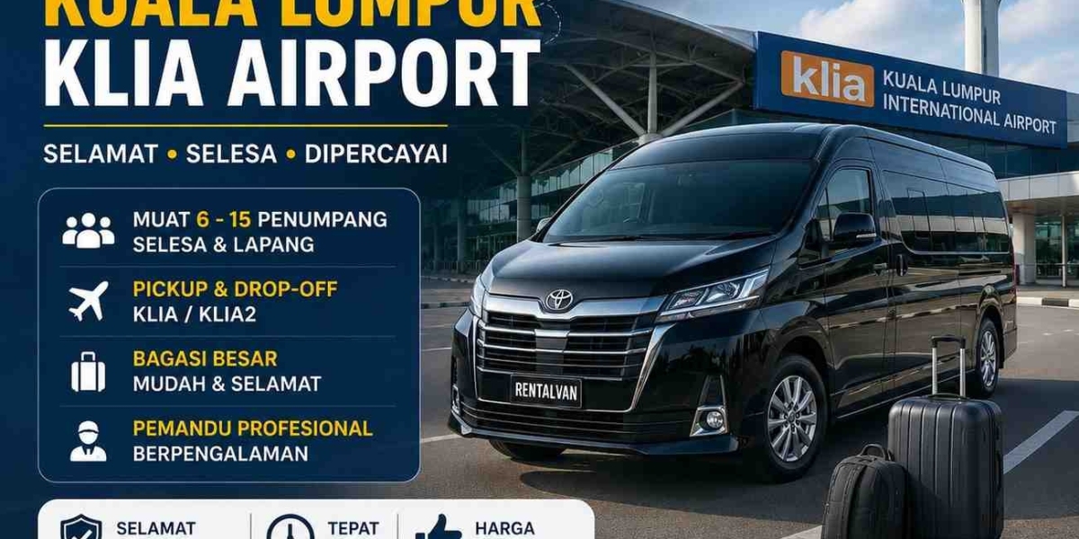 Van Sewa Kuala Lumpur KLIA Airport: Complete Guide for Hassle-Free Airport Travel