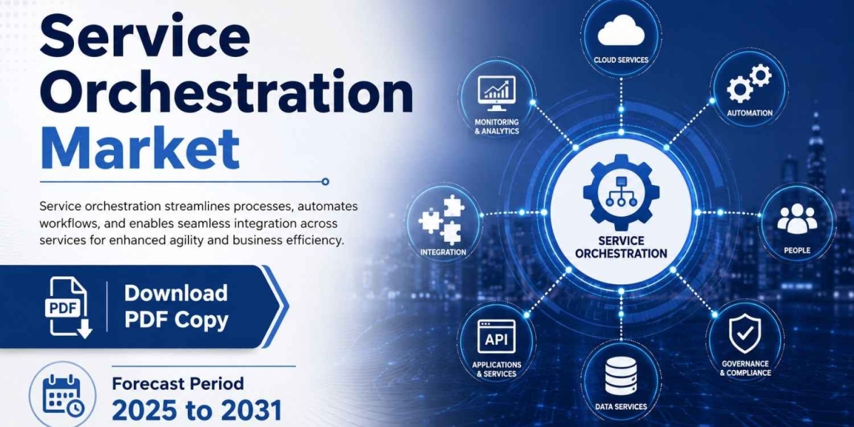 Service Orchestration Market Insights: Emerging Technologies and Growth Opportunities