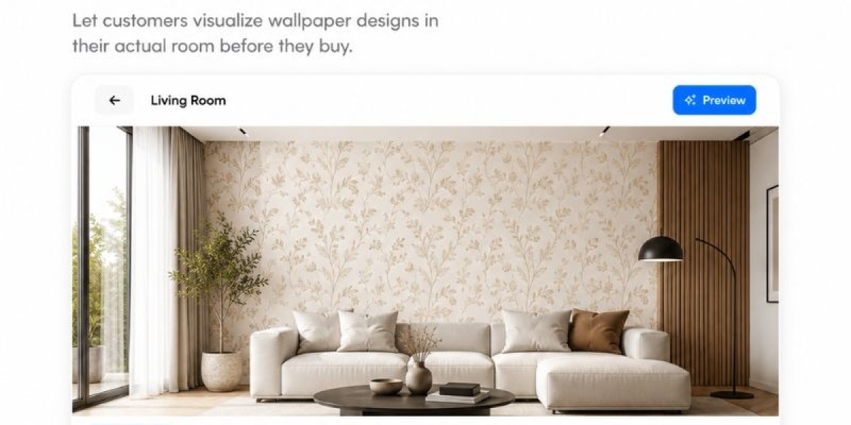Wallpaper Preview in Real Room: A Smarter Way to Choose the Perfect Design