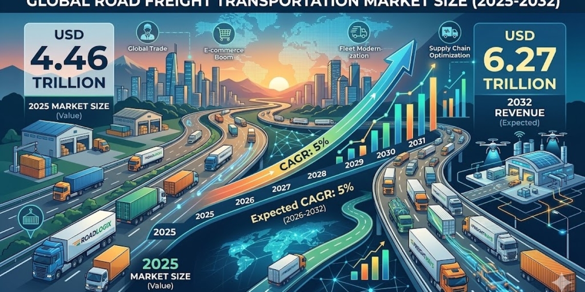 Road Freight Transportation Market Evolution: From Traditional Fleets to AI-Driven Networks