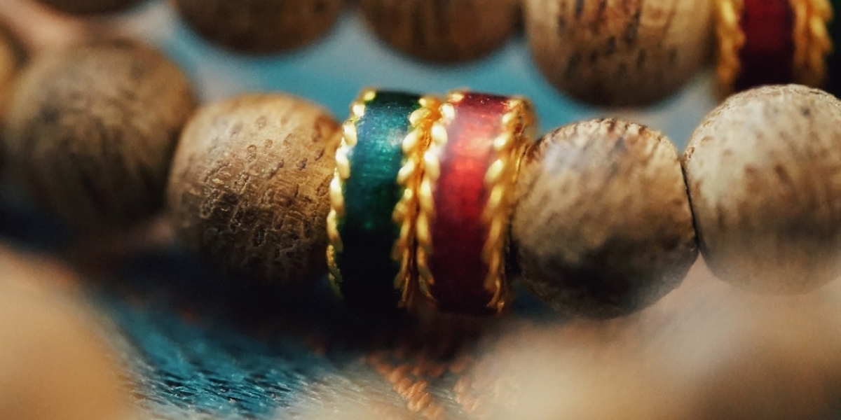Buy Agarwood Bead Bracelet Crafted from Authentic Agarwood