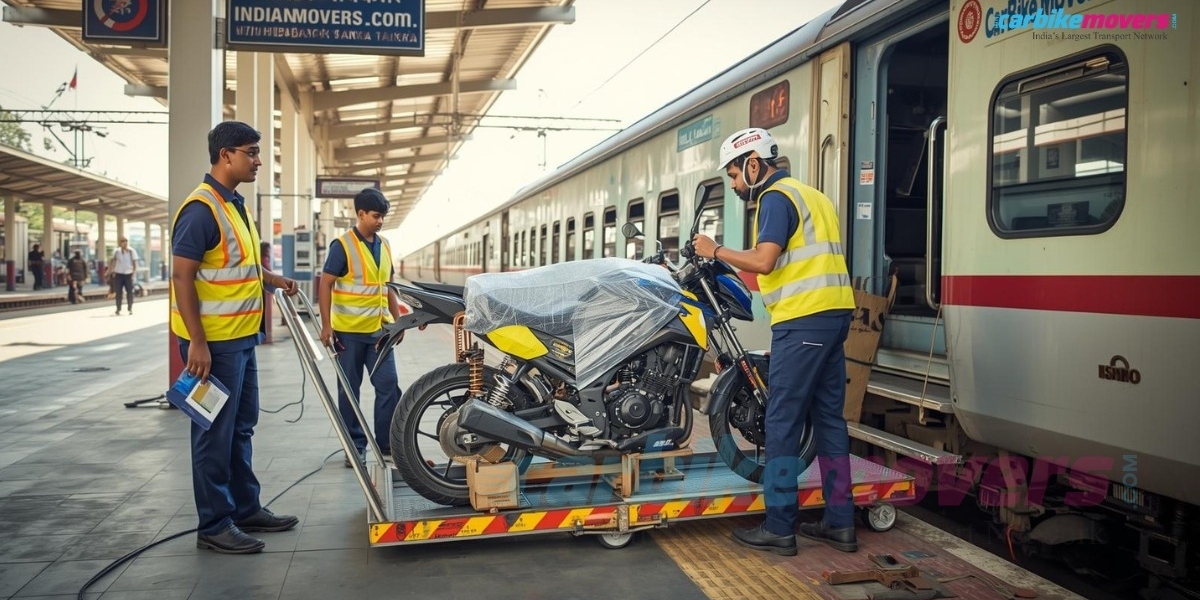 Railway Bike Parcel Charges Calculator – Estimate Indian Railway Bike Transport Costs Easily