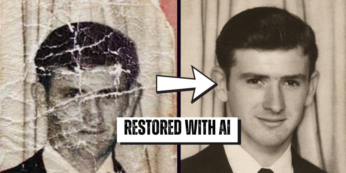 Renew APP for Restoring Damaged Printed Photographs