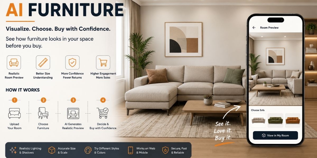 AI Furniture: A Smarter Way to Visualize and Sell Furniture Online