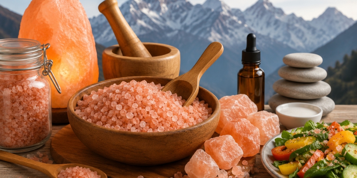 Himalayan Salt for Daily Use: Benefits, Features, and Common Applications
