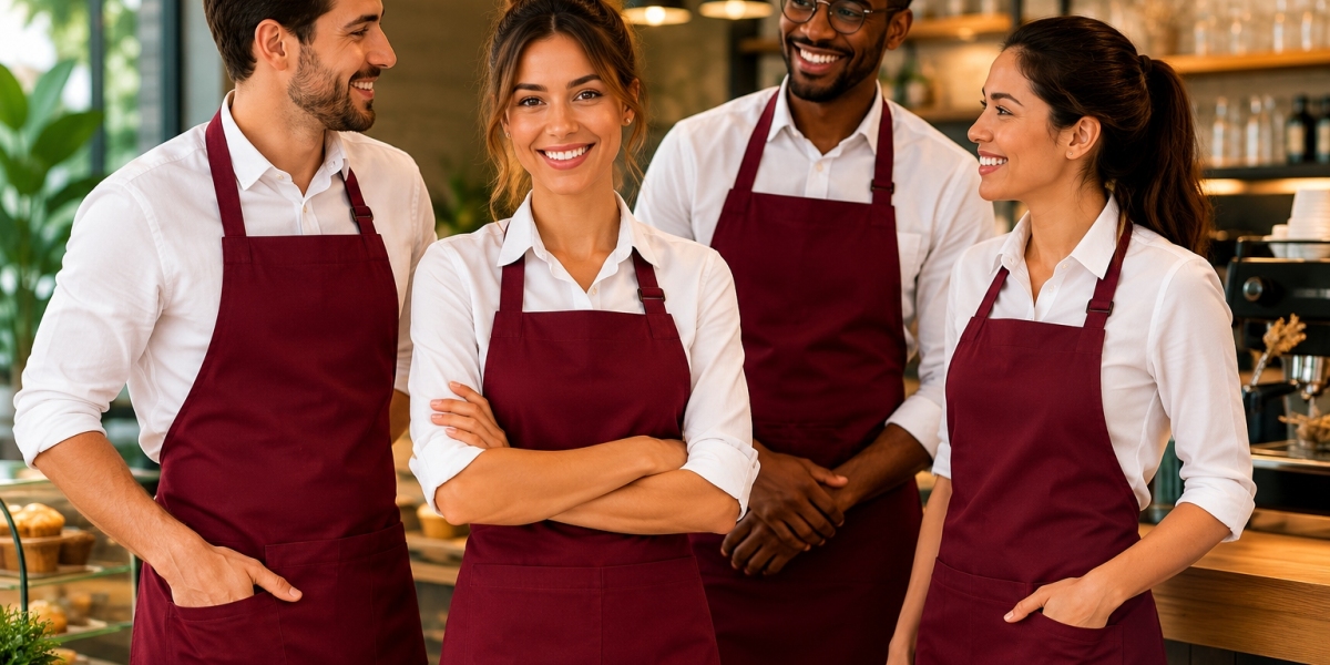 Why a Maroon Apron Might Be the Right Choice for Your Staff