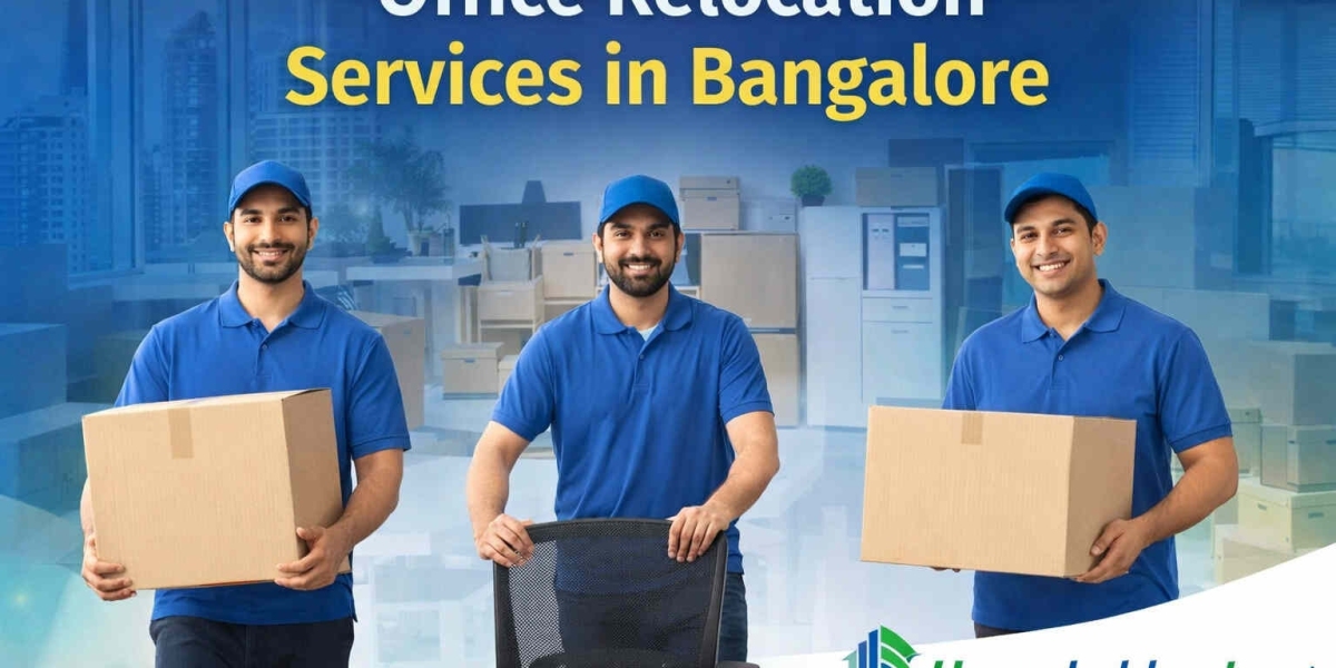Office Relocation in Bangalore – Professional Business Moving Services for a Smooth Transition