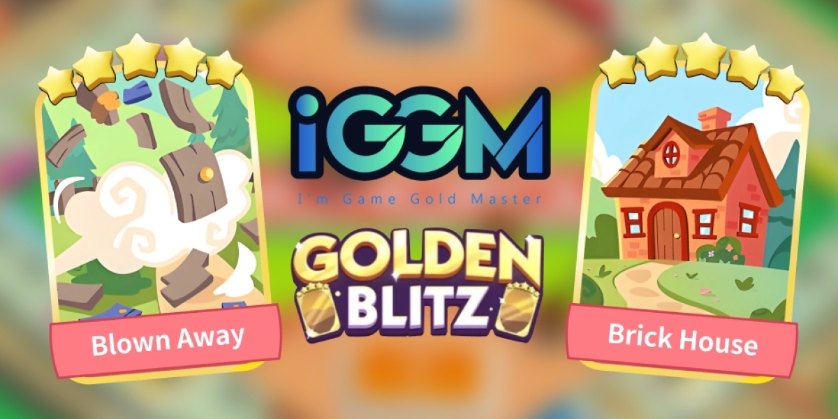 Monopoly GO Golden Blitz Guide(June 2nd): Get Blown Away & Brick House