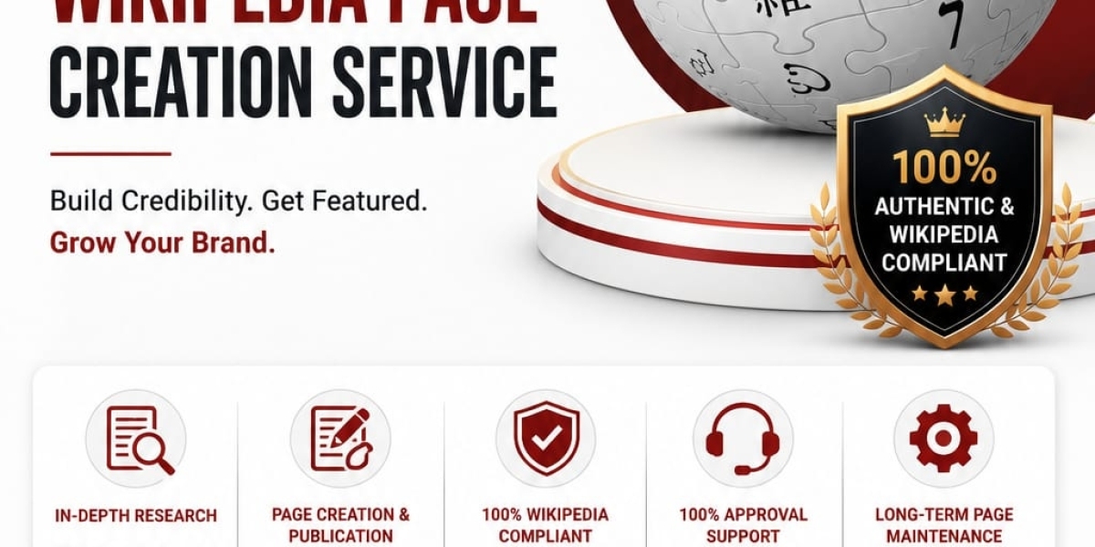 Best Wikipedia Page Creation Service Why Businesses and Professionals Need a Strong Wikipedia Presence