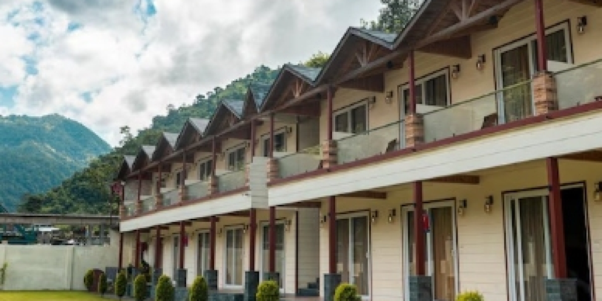 Hotel with spa in Rishikesh