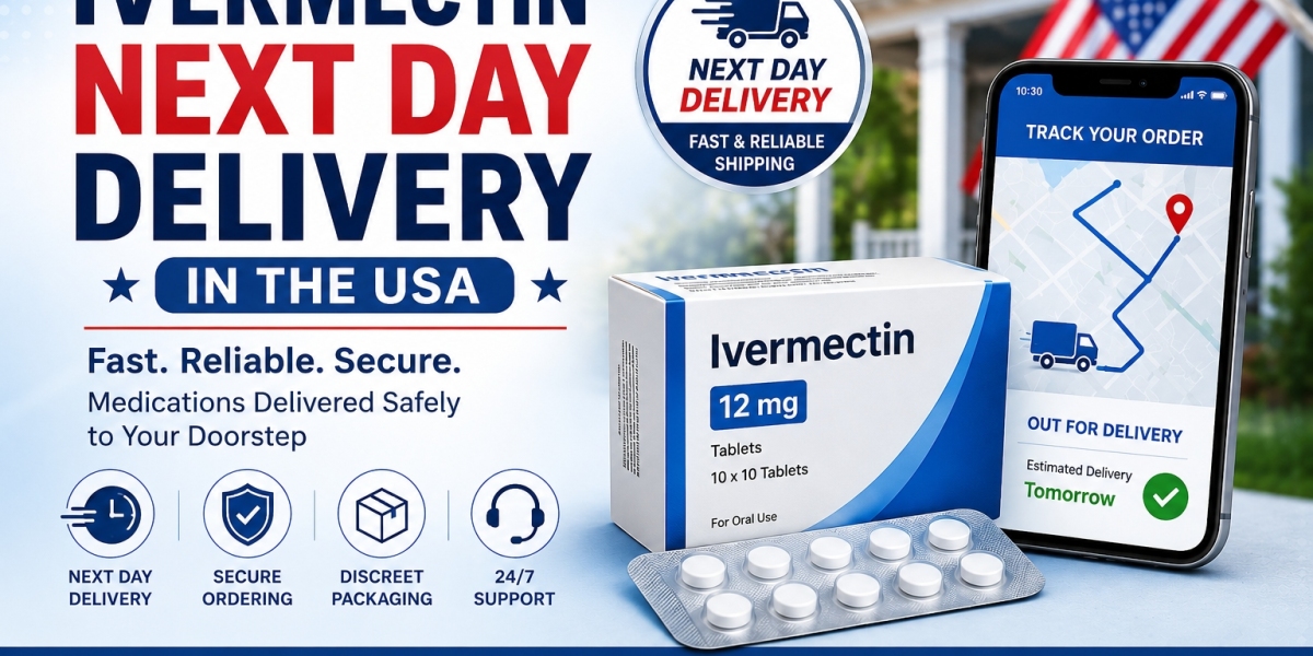 Ivermectin Next Day Delivery in the USA: A Complete Guide to Fast, Safe, and Reliable Medication Shipping