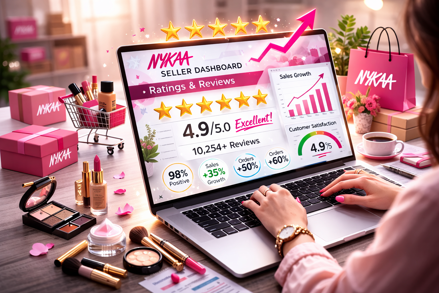 Nykaa Review Services​ | Nykaa Product Review Service