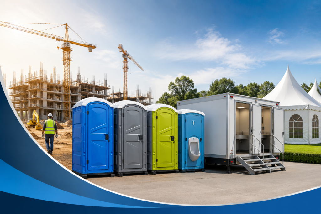 How to Choose the Best Portable Toilet Dealers in India