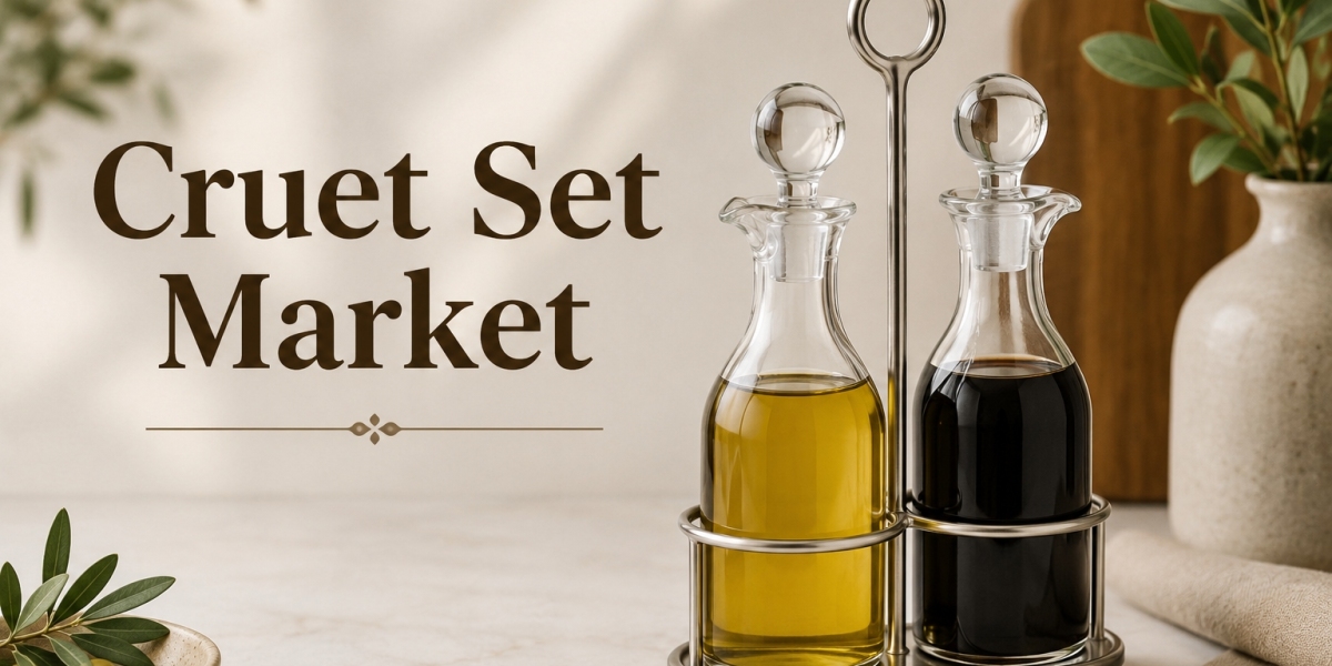 Cruet Set Market Research Report: Global Sizing, Leading Players, and Strategic Forecasts to 2034