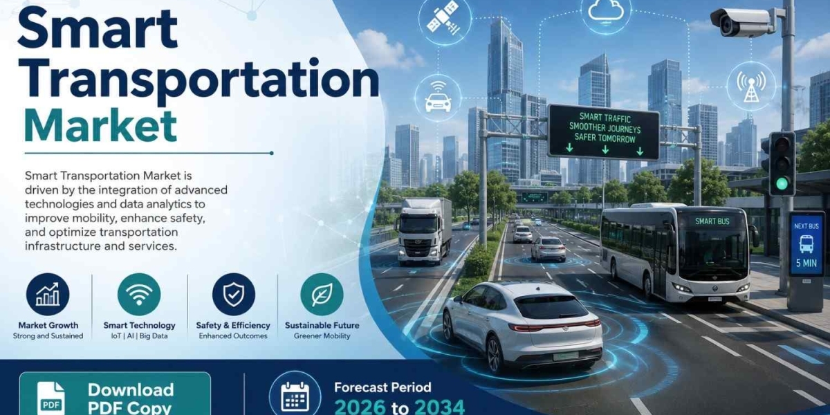 Smart Transportation Market Report 2034: Revenue, Demand, and Future Prospects