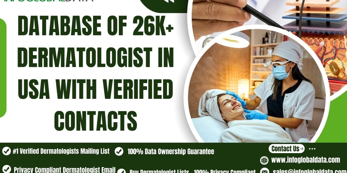 Everything You Need to Know About the Dermatologist Email List from InfoGlobalData