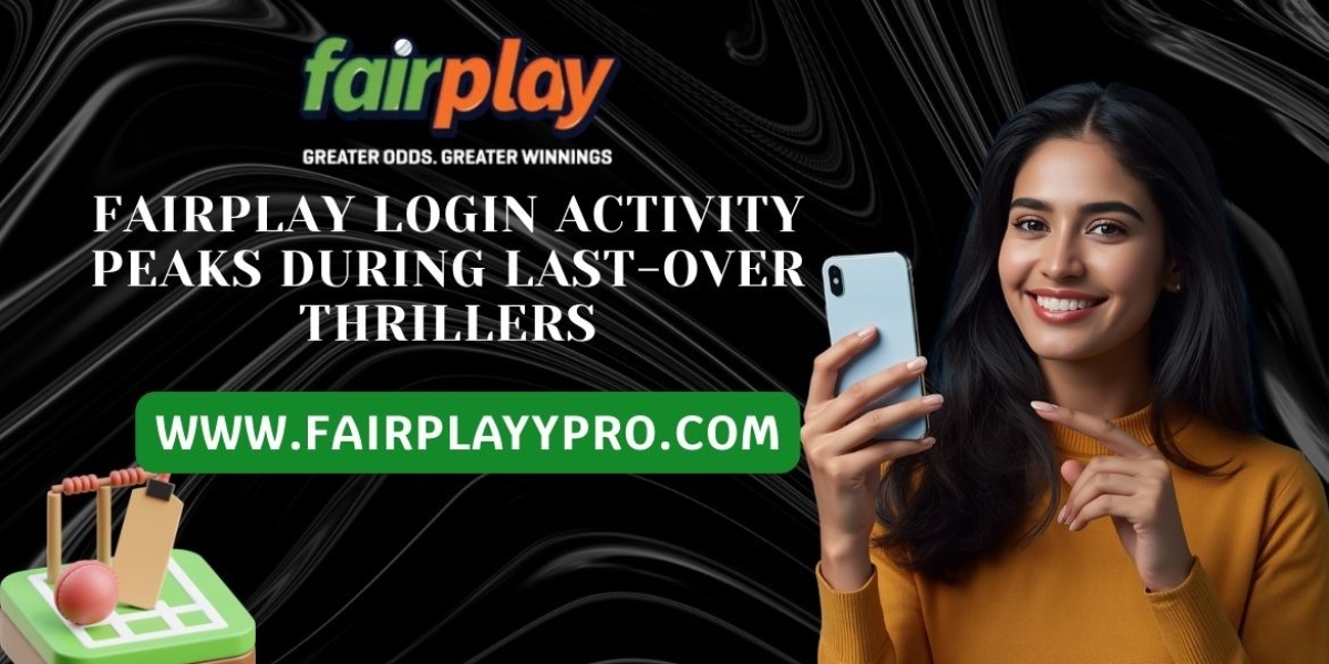 Fairplay Login Activity Peaks During Last-Over Thrillers