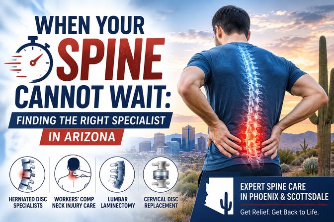 When Your Spine Cannot Wait: Finding the Right Specialist in Arizona | Articles | Atlasneurosurgeryspine | Gan Jing World - Technology for Humanity | Video & Movie Streaming