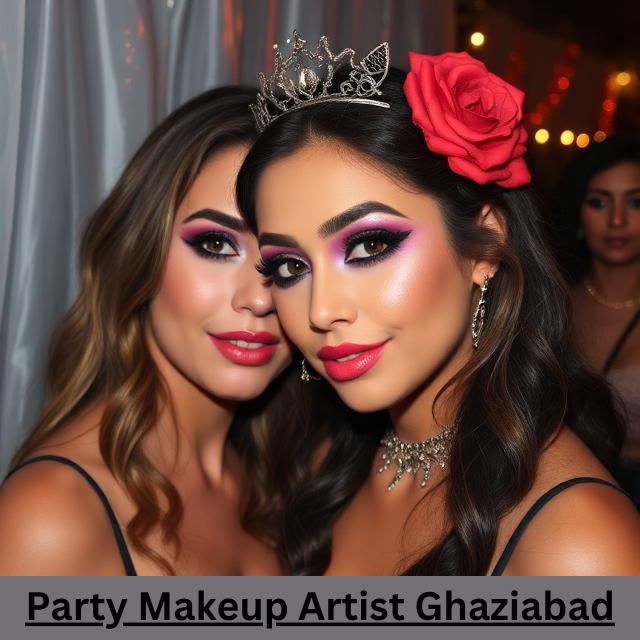 Pin on Party Makeup Artist