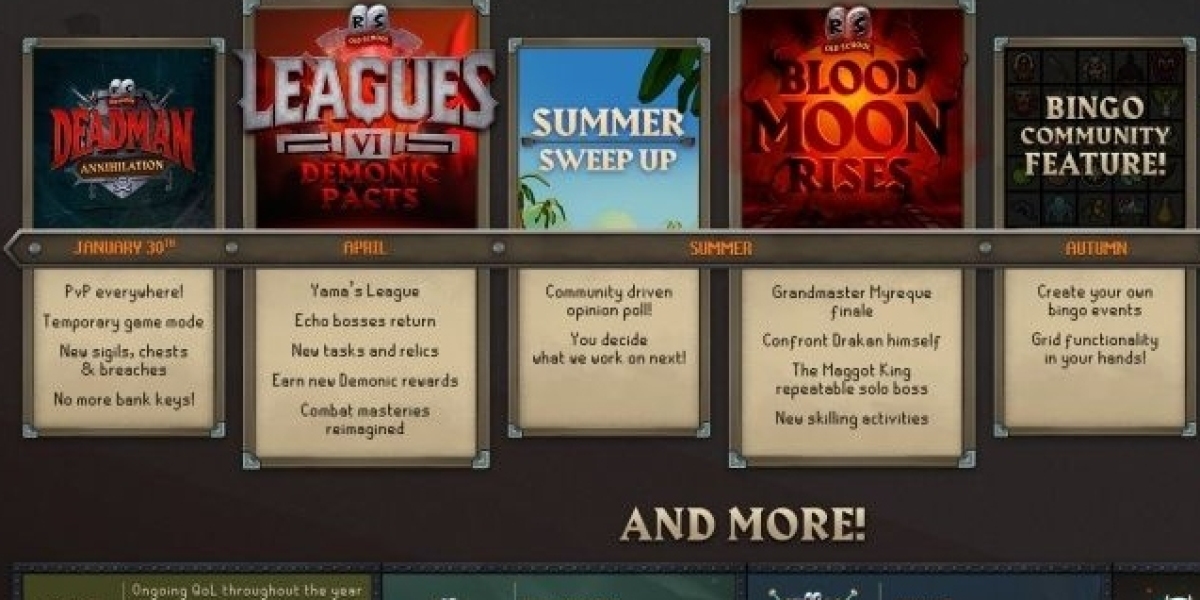 MMOEXP Quiet on the eve of the Blood Moon? OSRS exploded today! Here's a list of bombshell updates for Summer 2026!