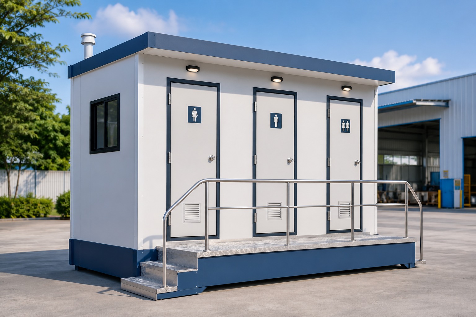 How Portable Restroom Manufacturers Deliver Hygienic Sanitation
