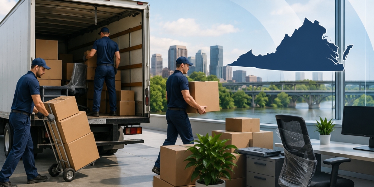 Commercial Moving Company in Virginia: Essential Services for Efficient Business Relocation