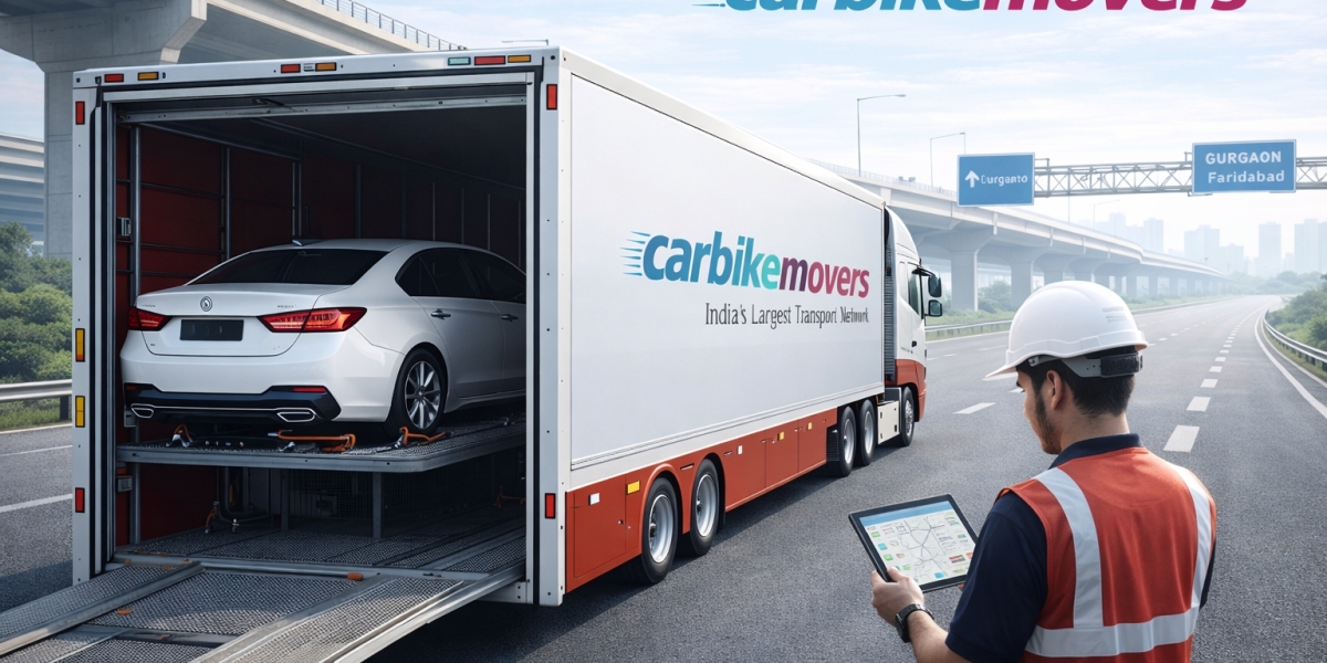 Affordable Bike Shifting Services in Gurgaon – Reliable Bike Shifting in Gurgaon with CarBikeMovers