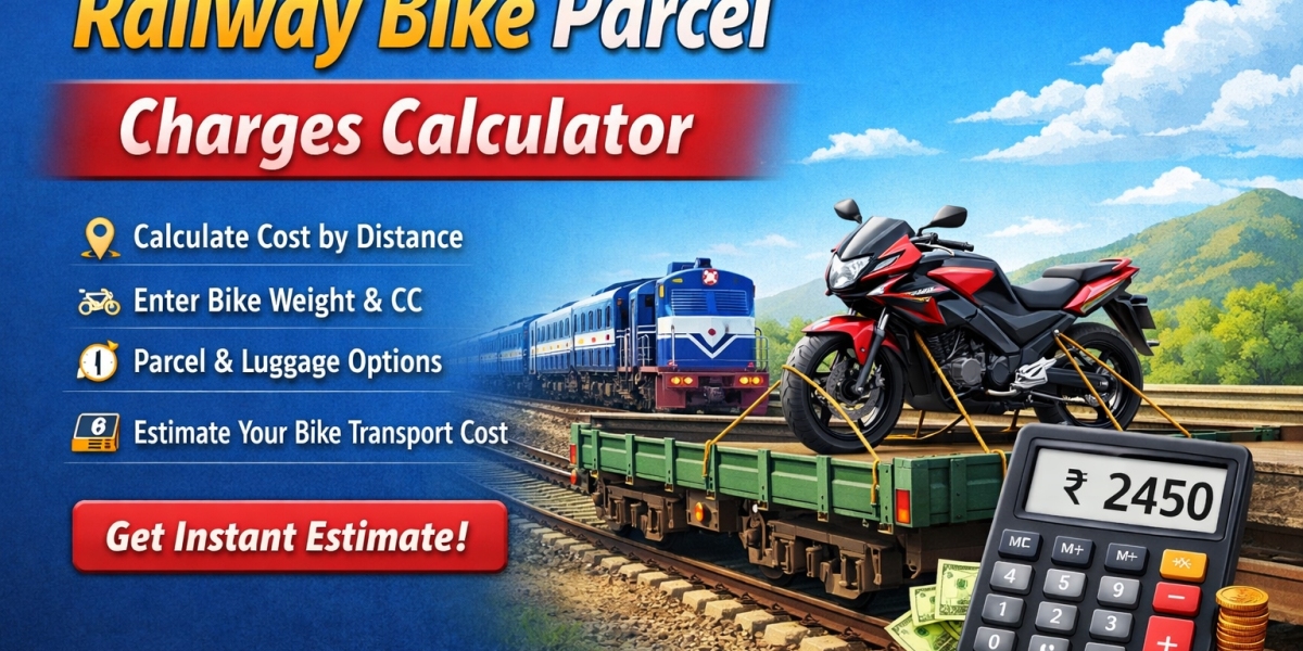 Railway Bike Parcel Charges Calculator: Estimate Your Bike Transport Cost Easily