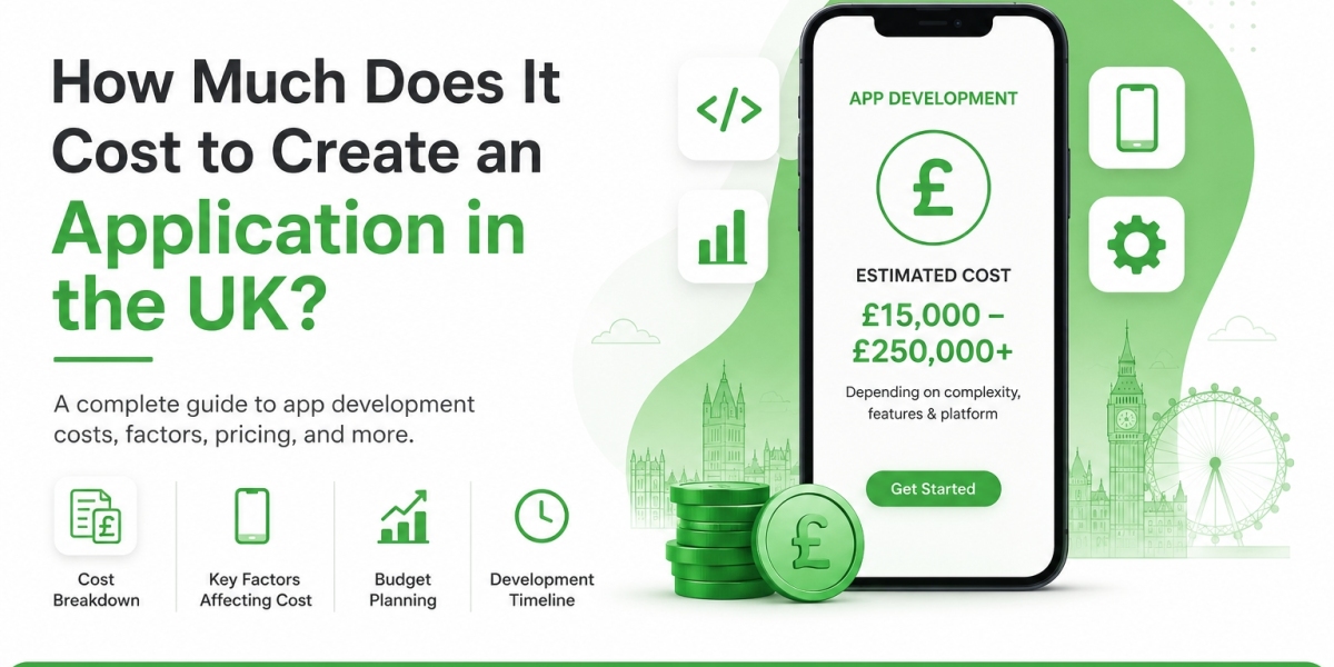 How Much Does It Cost to Create an Application in the UK?