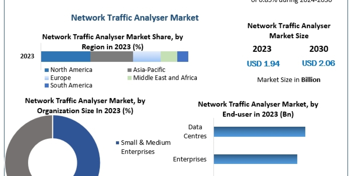 Global Network Traffic Analyzer Market Set for Rapid Growth Through Forecast 2033 as AI-Driven Network Intelligence and 