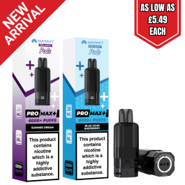 Hayati Pro Max Plus Pods | 2 for £13 | E-Sheesh