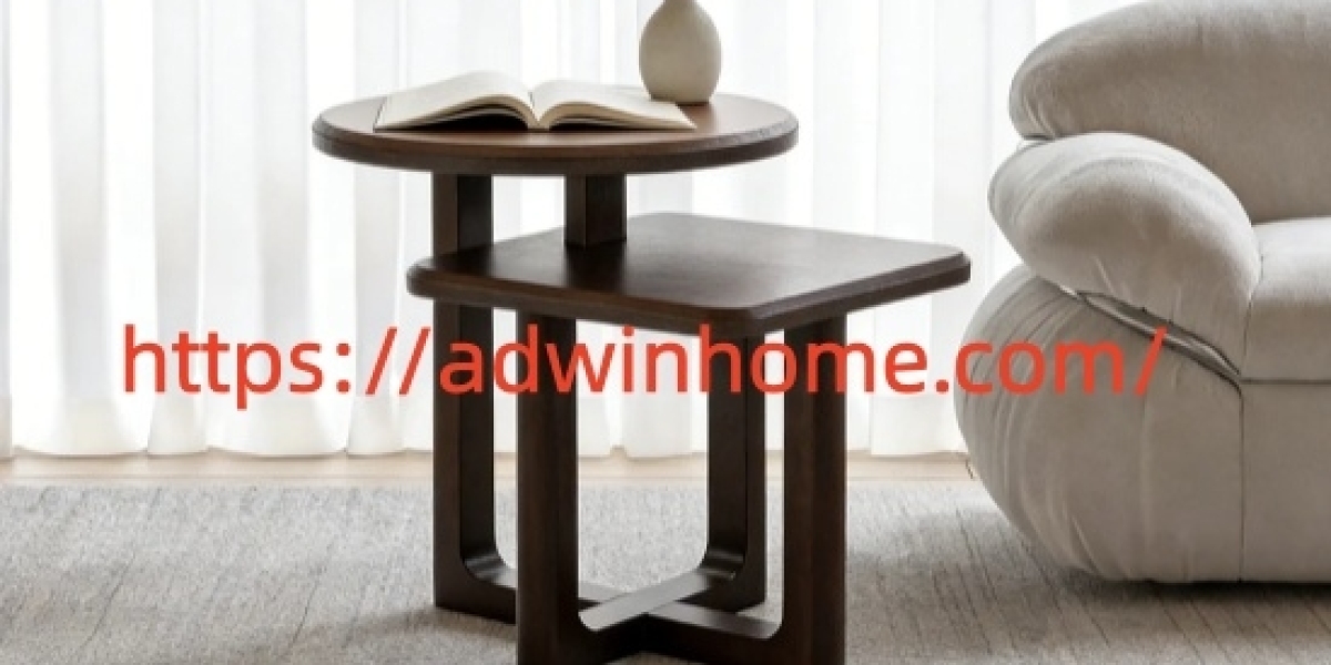 When Should You Use AdwinHome Linda Side Table in Multiple Spaces