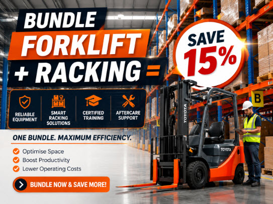 Bundle Forklift + Racking = Save 15% – our-info