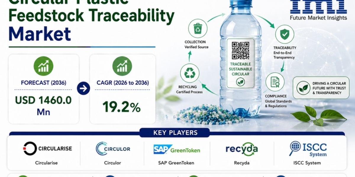 USA Circular Plastic Feedstock Traceability Market Advances at a 19.2% CAGR Driven