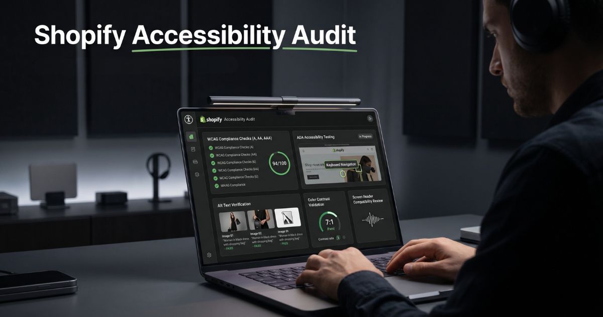 Shopify Accessibility Audit Services & WCAG Fixes
