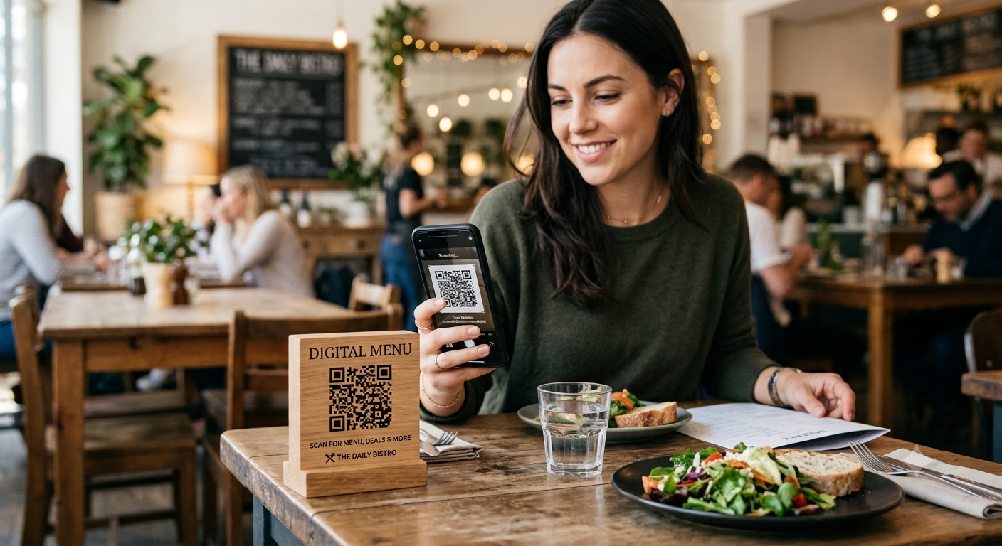 How to Set Up a Digital Restaurant Menu QR Code in 5 Easy Steps | Foduu