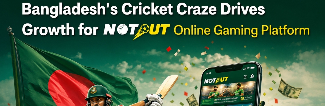 NOT OUT Cover Image